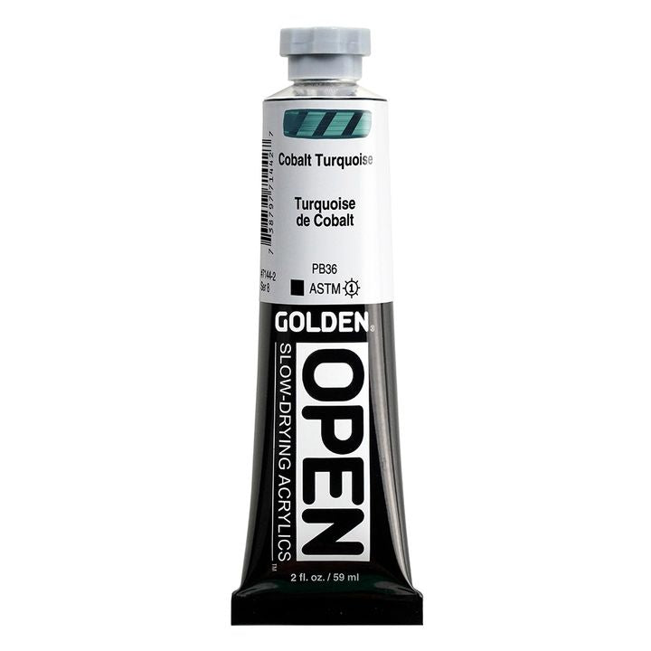 GOLDEN OPEN акрилна боја бавно се суши 59 ml - 22