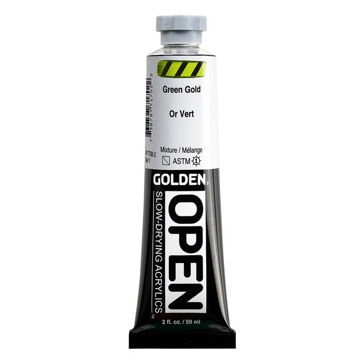 GOLDEN OPEN акрилна боја бавно се суши 59 ml - 25