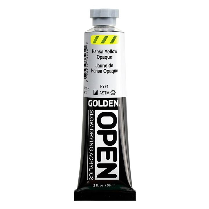 GOLDEN OPEN акрилна боја бавно се суши 59 ml — слика 26