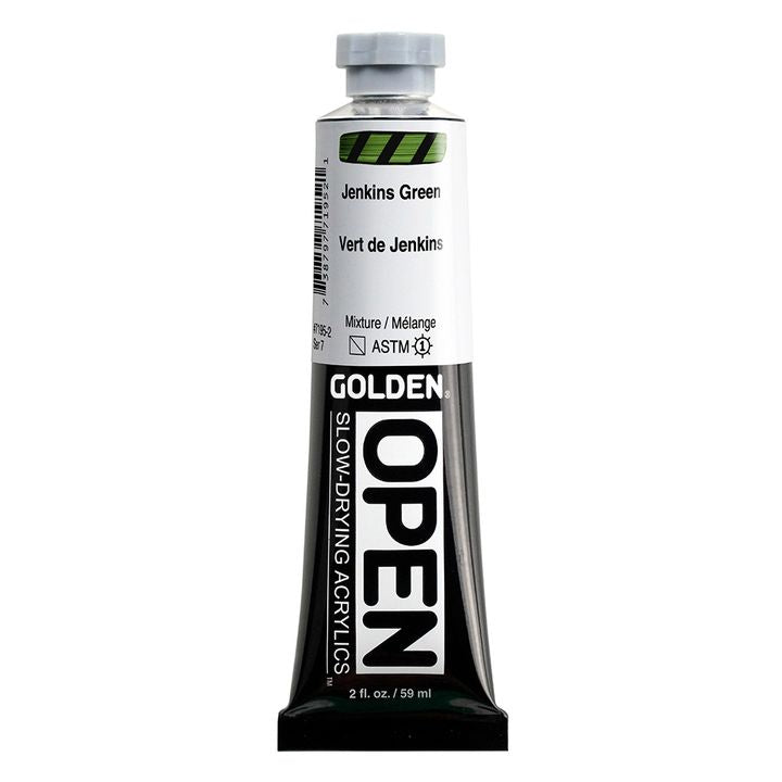 GOLDEN OPEN акрилна боја бавно се суши 59 ml — слика 27