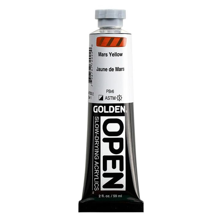 GOLDEN OPEN акрилна боја бавно се суши 59 ml — слика 28
