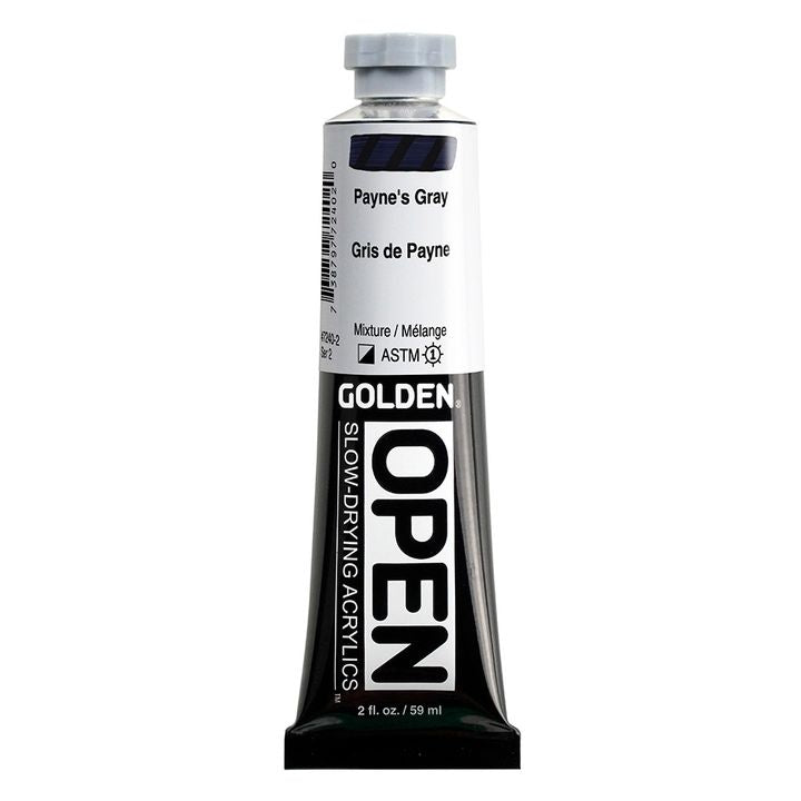 GOLDEN OPEN акрилна боја бавно се суши 59 ml — слика 32