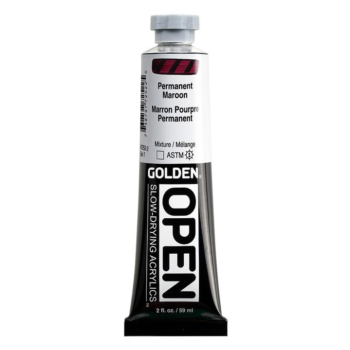 GOLDEN OPEN акрилна боја бавно се суши 59 ml — слика 34