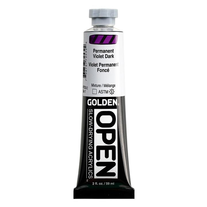 GOLDEN OPEN акрилна боја бавно се суши 59 ml — слика 35