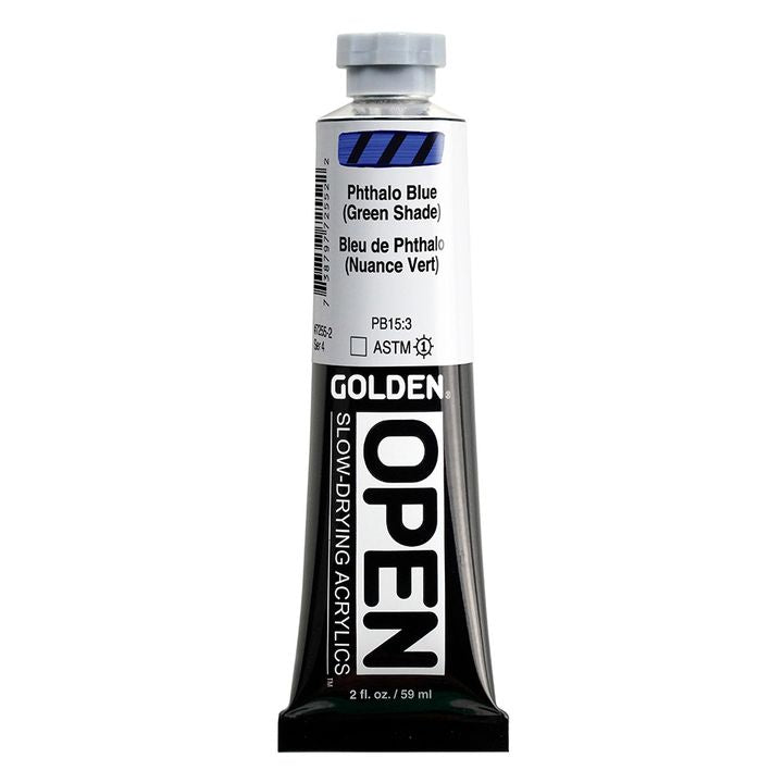 GOLDEN OPEN акрилна боја бавно се суши 59 ml — слика 36