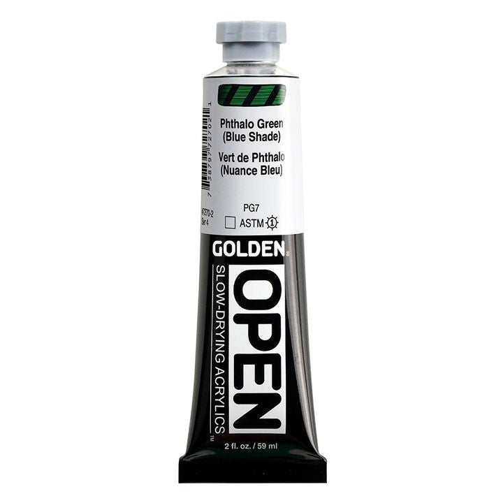 GOLDEN OPEN акрилна боја бавно се суши 59 ml — слика 38