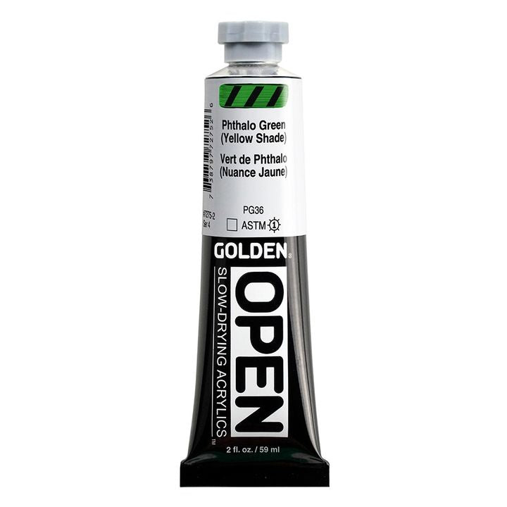 GOLDEN OPEN акрилна боја бавно се суши 59 ml — слика 39