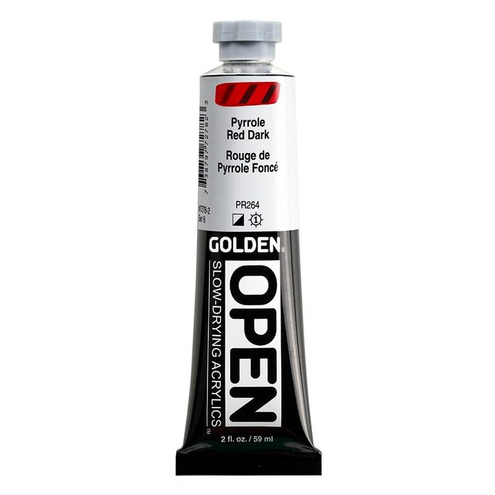 GOLDEN OPEN акрилна боја бавно се суши 59 ml — слика 42