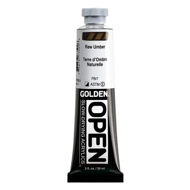GOLDEN OPEN акрилна боја бавно се суши 59 ml — слика 46