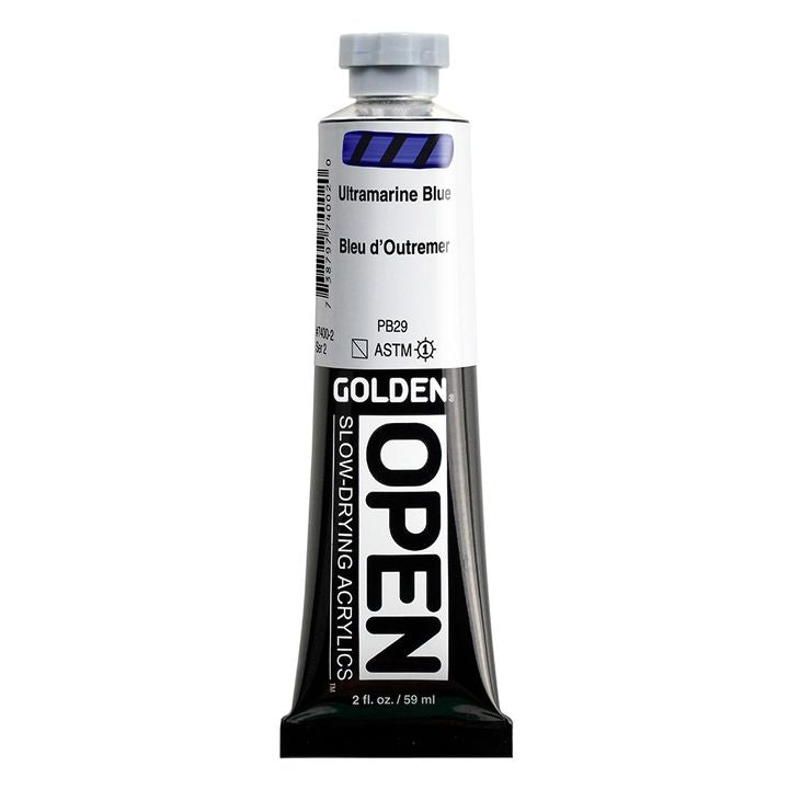 GOLDEN OPEN акрилна боја бавно се суши 59 ml