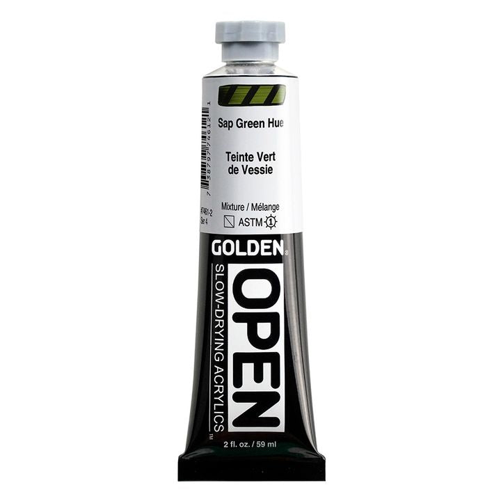 GOLDEN OPEN акрилна боја бавно се суши 59 ml