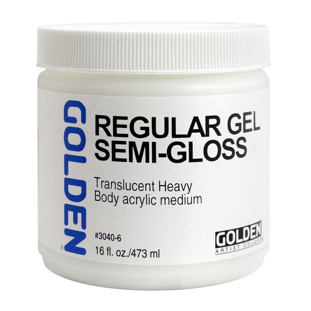 GOLDEN Regular Gel Semi-Gloss полусјаен акрилен гел