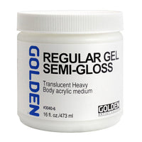 GOLDEN Regular Gel Semi-Gloss полусјаен акрилен гел