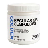 GOLDEN Regular Gel Semi-Gloss полусјаен акрилен гел