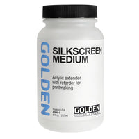 GOLDEN Silkscreen Medium медиум за ситопечатење 237 ml