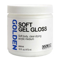 GOLDEN Soft Gel Gloss сјаен акрилен гел