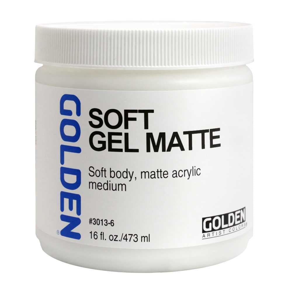 GOLDEN Soft Gel Matte мат акрилен гел