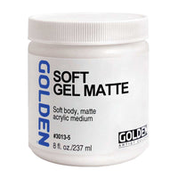 GOLDEN Soft Gel Matte мат акрилен гел