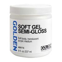 GOLDEN Soft Gel Semi-Gloss полусјаен акрилен гел