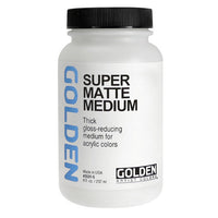 GOLDEN Super Matte Medium екстра матен акрилен медиум