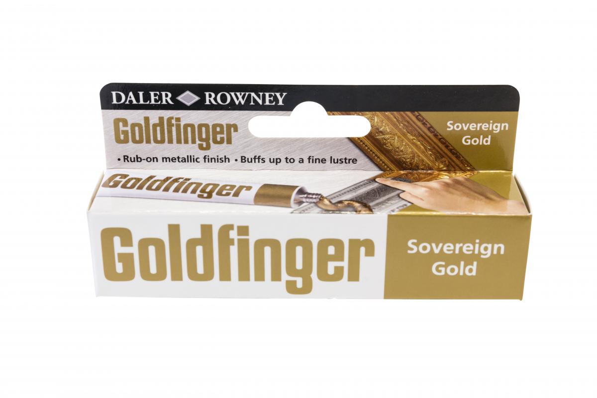 Goldfinger - sovereing gold Daler - Rowney