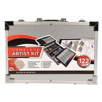 Голем сликарски сет Daler-Rowney Complete Artist Kit - 122 делен