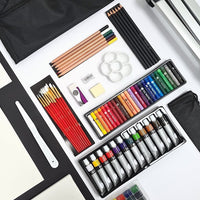 Голем уметнички сет Daler-Rowney со штафелај - 6