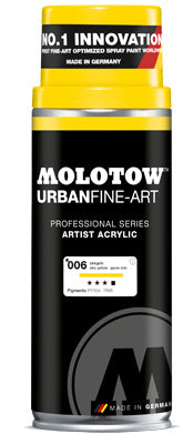 Graffiti спреј MOLOTOW™ UFA ARTIST ACRYLIC 400ml
