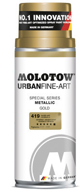 Graffiti спреј MOLOTOW™ UFA Metallic 400 ml