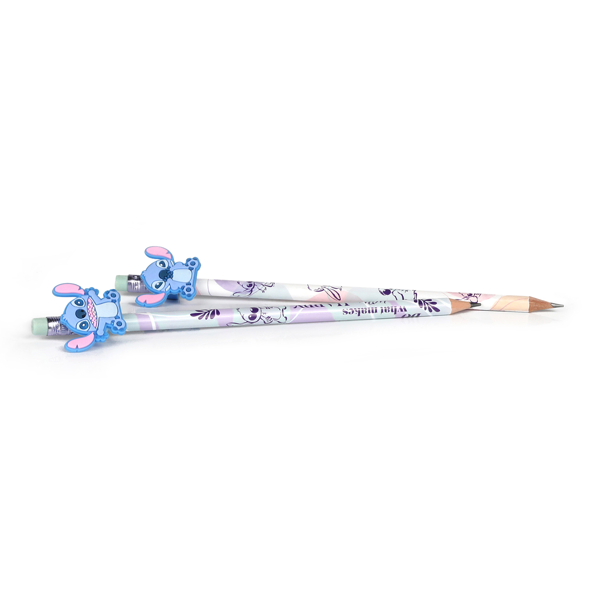 Графитен молив Colorino Stitch Pastel 2 со гума