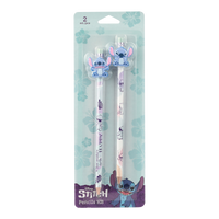 Графитен молив Colorino Stitch Pastel 2 со гума