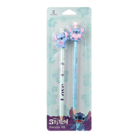 Графитен молив Colorino Stitch Pastel со бела гума