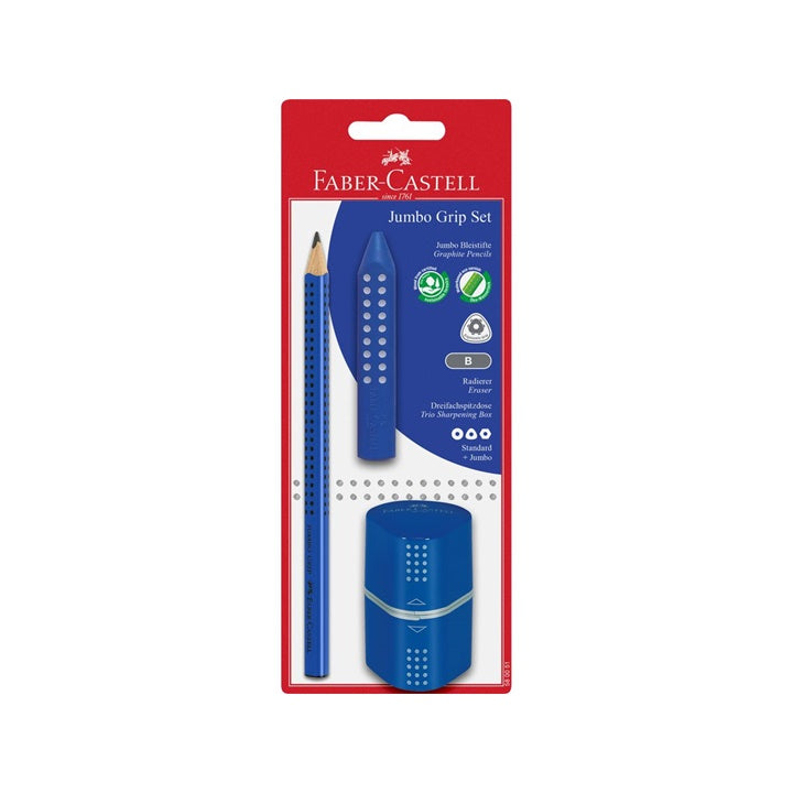 Графитен молив Faber-Castell Jumbo Grip set