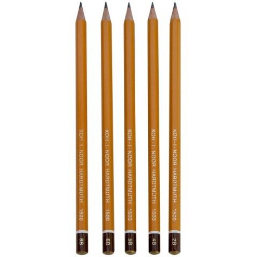 Графитно моливо 1500 KOH-I-NOOR - 15