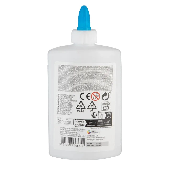 GRAFIX Транспарентно хоби лепило - чисто занаетчиско лепило 250 ml - 1
