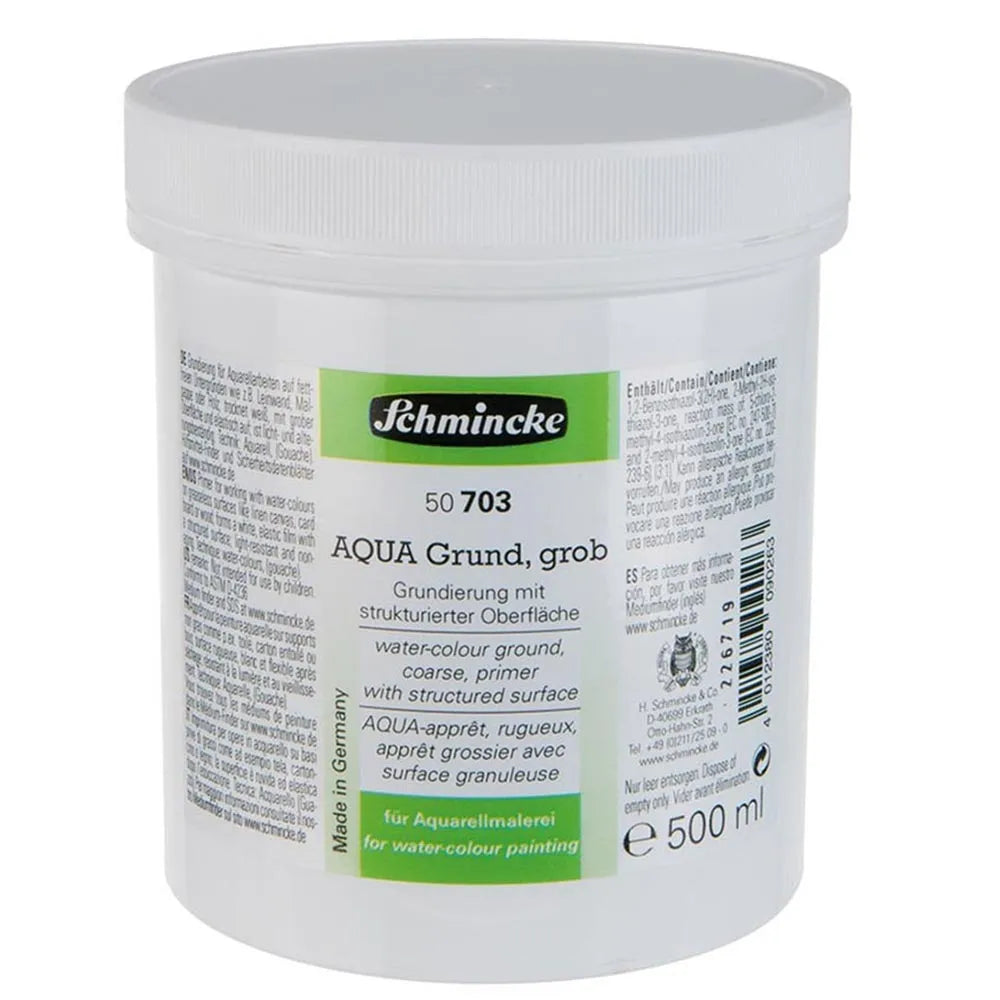 Груб прајмер за акварел Schmincke AQUA-Grund 500 ml