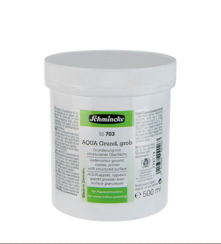 Груб прајмер за акварел Schmincke AQUA-Grund 500 ml