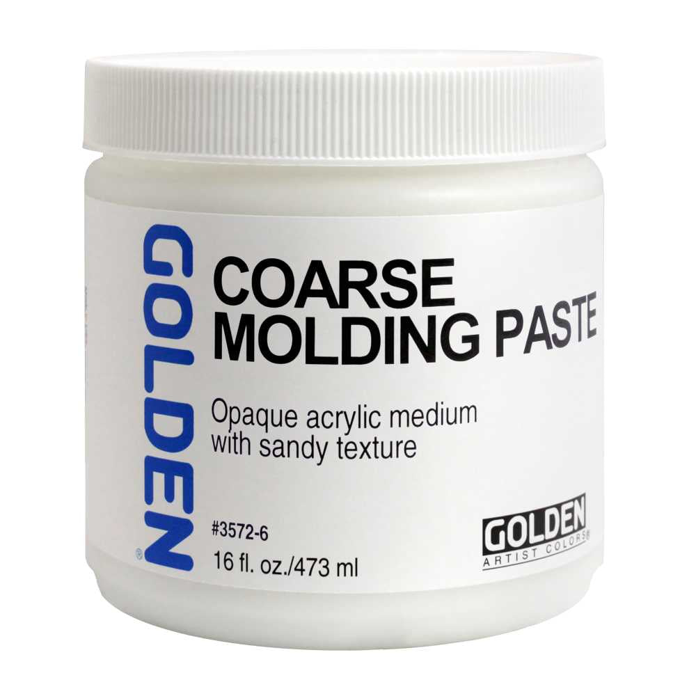 Грубозрнеста паста за моделирање GOLDEN Coarse Molding Paste