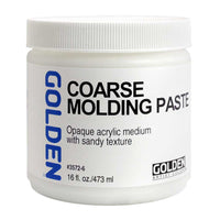 Грубозрнеста паста за моделирање GOLDEN Coarse Molding Paste