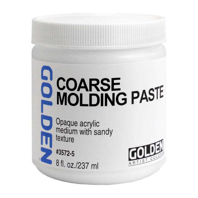 Грубозрнеста паста за моделирање GOLDEN Coarse Molding Paste