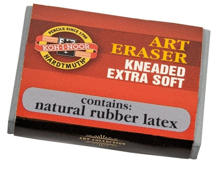 Гума за бришење од латекс EXTRA SOFT во пакување