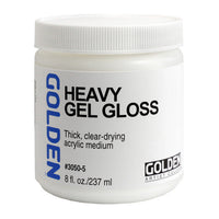Густ акрилен гел GOLDEN Heavy Gel Gloss сјаен