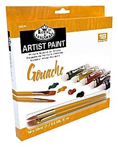 Гваш бои ARTIST Paint 18x12ml