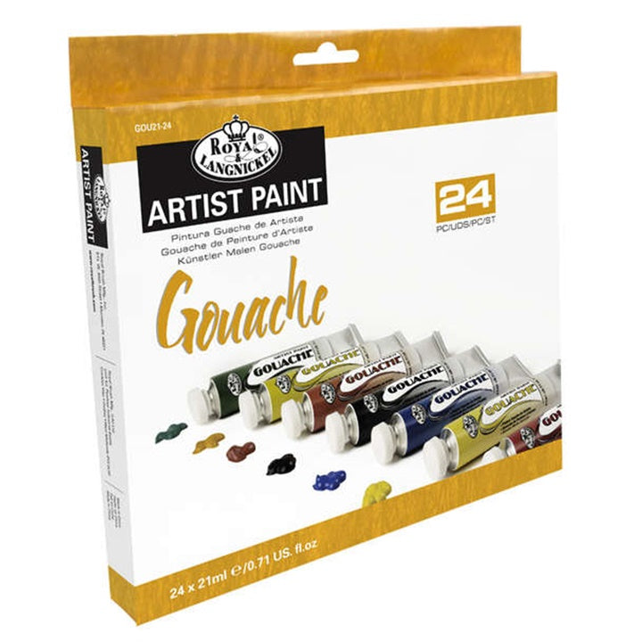 Гваш бои ARTIST Paint 24 x 21ml