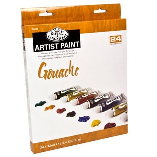 Гваш бои ARTIST Paint 24x12ml