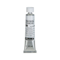 Гваш боја Schmincke Designers Gouache 20 ml – 199 Непроѕирна бела