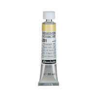 Гваш боја Schmincke Designers Gouache 20 ml – 201 Неаполска жолта светла
