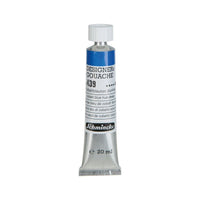 Гваш боја Schmincke Designers Gouache 20 ml – 439 Кобалт сина нијанса темна
