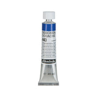 Гваш боја Schmincke Designers Gouache 20 ml – 443 Ултрамарин сина светла