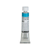 Гваш боја Schmincke Designers Gouache 20 ml – 551 Тркизно синикава